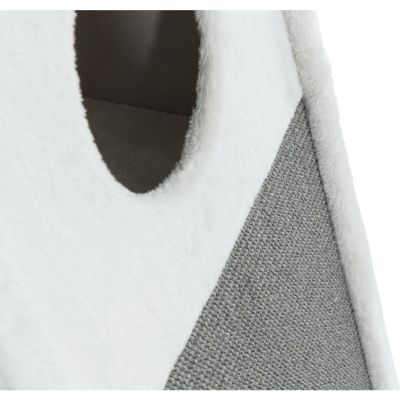 Thumbnail 3: TRIXIE Kratzbaum zur Wandmontage, Kratzbaum für Katzen, Grau, 110 cm