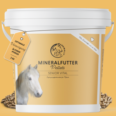 annimally Mineralfutter Senior Vital