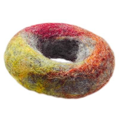 stylecats® Katzenspielzeug Filzring bunt Ø = 7 cm