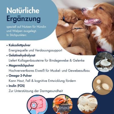 Thumbnail 5: Dr.Clauder’s Welpenmilch+ 450g