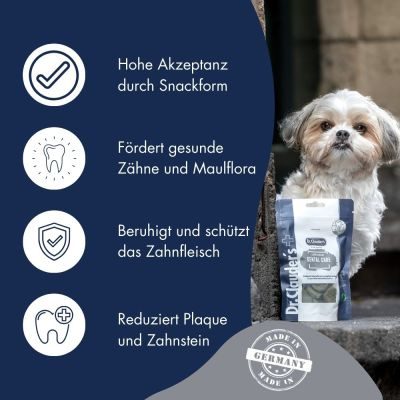 Thumbnail 3: Dr.Clauder’s Supplement Snack Dental Care 150g