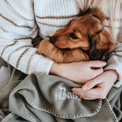 Thumbnail 1: HUNTER Hundedecke Casper XXL (140 x 100 cm), grün