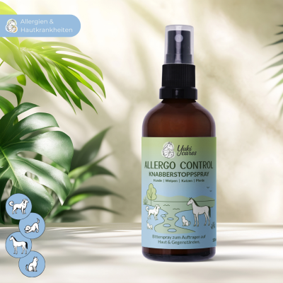 Thumbnail 5: Yuki cares Allergo Control Knabberstopp Spray