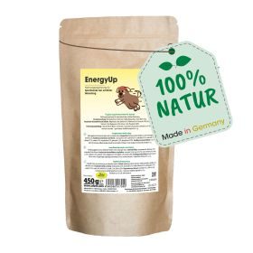 cdVet EnergyUp 450 g – Elektrolyt- und Mineralstoffpulver für Sporthunde zur Regeneration