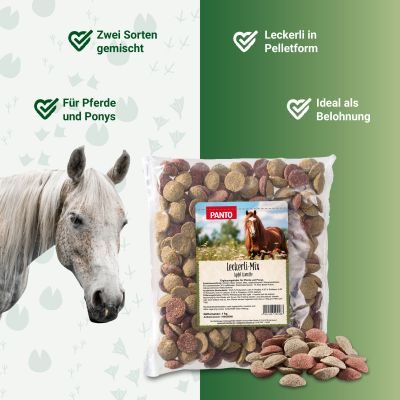Thumbnail 2: PANTO Leckerli Apfel & Karotte 1kg (Tüte)