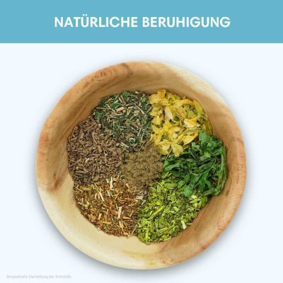 Thumbnail 5: Sollis Kräuterliebe Chill Mal, natürliches Ergänzungsfutter als Beruhigungsmittel für Hunde, 100 g