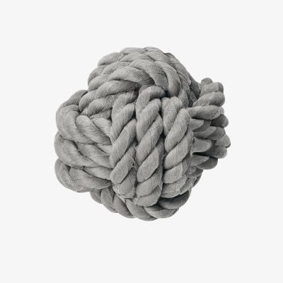 Thumbnail 3: KESSI Hundespielzeug KESSI Ball Ø 6,5 cm, grau/braun