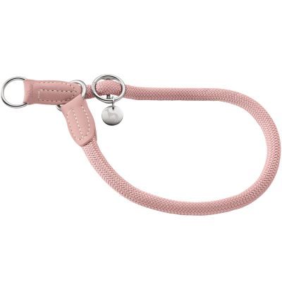 HUNTER Dressurhalsung Malibu M (max. 45 cm), zartrosa