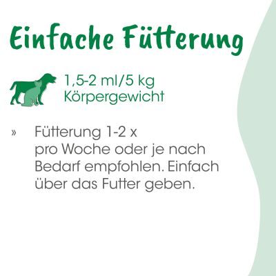 Thumbnail 6: cdVet DarmAktiv plus 500 ml – Natürliche Ergänzung zur Unterstützung einer ausgewogenen Darmflora