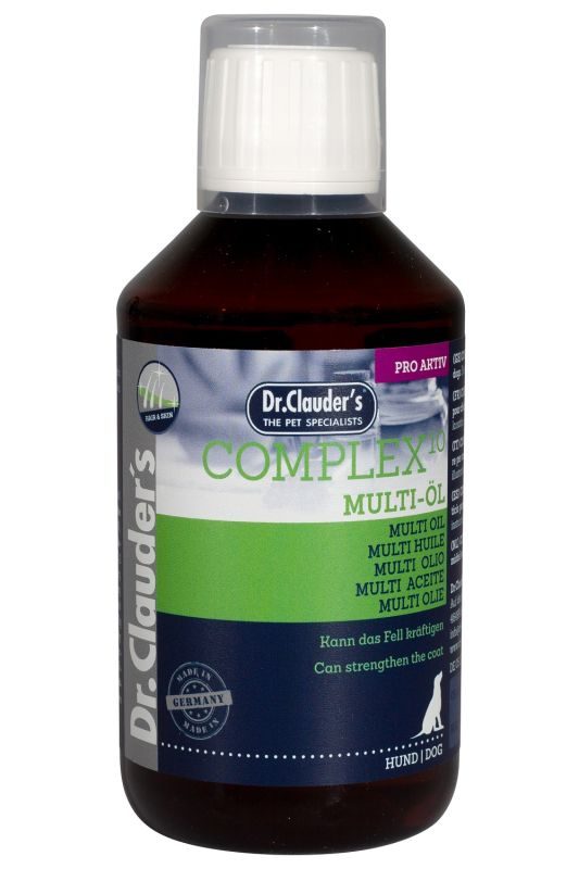 Dr.Clauder’s Hair & Skin - Multi Derm Complex10 Öl 1.000ml