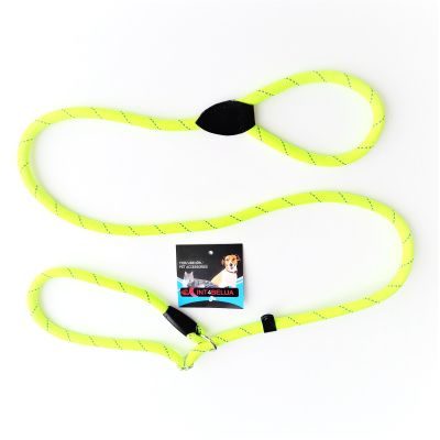 dogogo Retrieverleine rund Neongelb