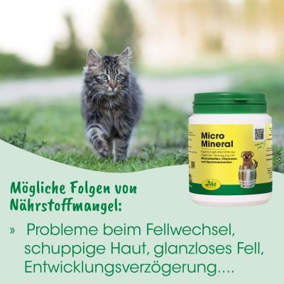 Thumbnail 4: cdVet MicroMineral Hund & Katze 3 kg – Natürliche Mineralstoffversorgung für gesunde Vitalität