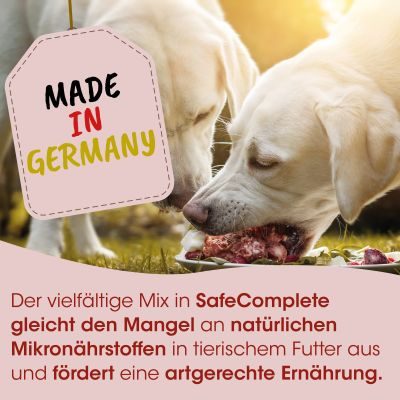 Thumbnail 5: Fit-BARF® Safe-Complete 350 g – Ergänzungsfuttermittel für Hunde zur Absicherung bei der Rohfütterung