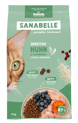 Sanabelle Sanabelle Sensitive Huhn