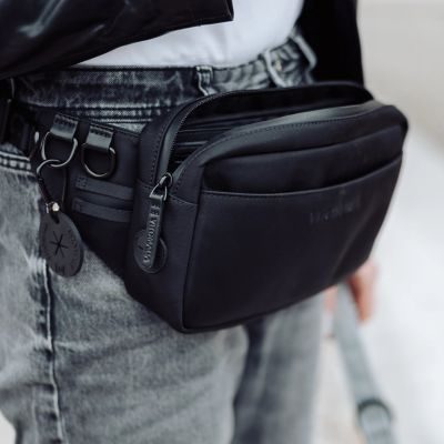Thumbnail 7: Vitomalia Gassi Bauchtasche - Schwarz