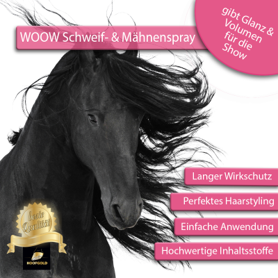 Thumbnail 8: WooW WOOW Mähnenspray für Pferde – Glanzspray & Schweifspray mit Wow-Effekt