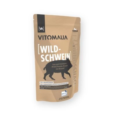 Thumbnail 3: Vitomalia Trainingssnacks Wildschwein - 500g
