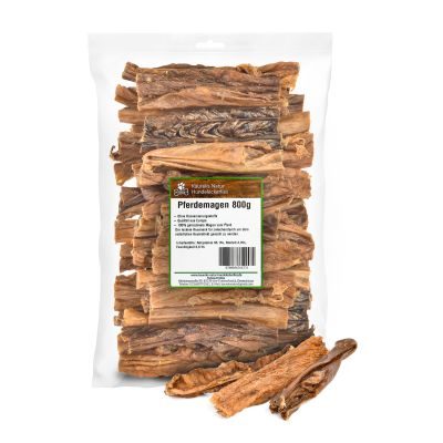 Kaureks Natur Hundeleckerlies Kaureks Natur HundeleckerliesPferdemagen 800g