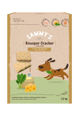 bosch Tiernahrung Sammy´s Knsuper Cracker