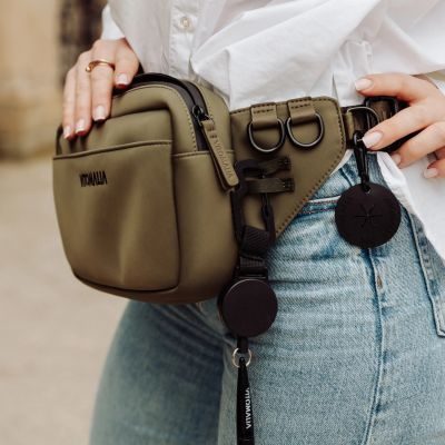 Thumbnail 8: Vitomalia Gassi Bauchtasche - Khaki