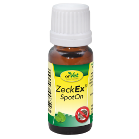 insektoVet® ZeckEx SpotOn 10 ml – Natürliche Pflege und Geruchsmaskierung gegen Zecken