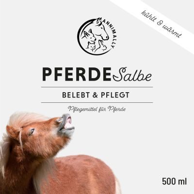 Thumbnail 3: annimally Pferdesalbe