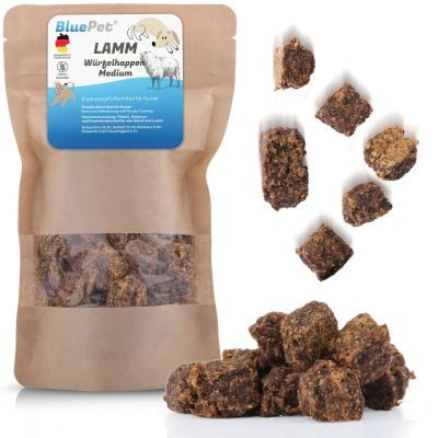 BluePet Lamm Fleischwürfel Würfelhappen