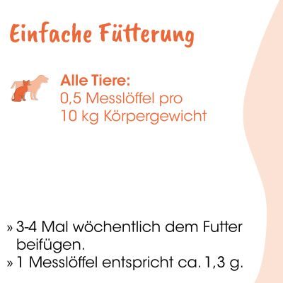 Thumbnail 6: cdVet Singulares Bio-Kokosraspeln 250 g für Hunde & Katzen – 100 % Kokosfruchtfleisch