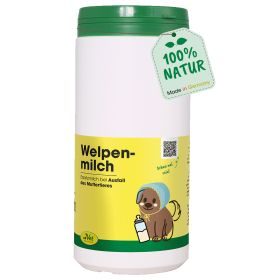 cdVet Welpenmilch 750 g – Natürliche Milchersatznahrung für Hunde Wuchs