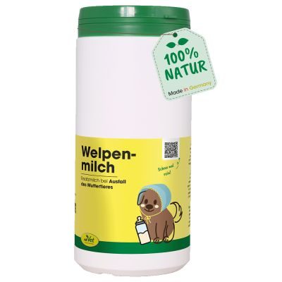Thumbnail 1: cdVet Welpenmilch 750 g – Natürliche Milchersatznahrung für Hunde Wuchs