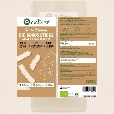 AniForte Bio Kokos Sticks