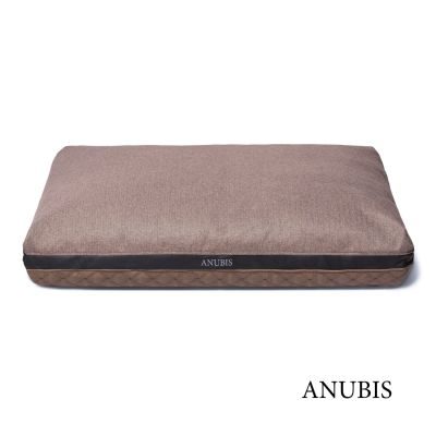 ANUBIS orthopädisches Hundekissen Kitana Nougat L