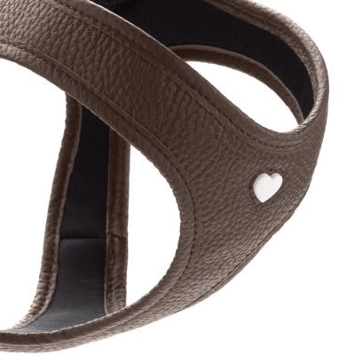 HUNTER Geschirr Love S, braun