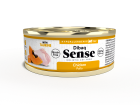 Dibaq Sense Nassfutter getreidefrei Huhn Monoprotein 70g