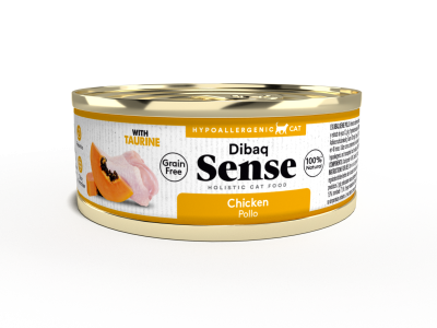Dibaq Sense Nassfutter getreidefrei Huhn Monoprotein 70g