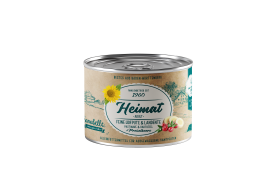 Sanabelle Heimat feine Hofpute – Katzenfutter – getreidefrei – 200g