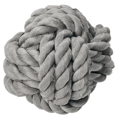 KESSI Hundespielzeug KESSI Ball Ø 6,5 cm, grau/braun