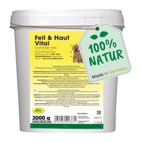 cdVet Fell & Haut Vital Hund & Katze 3 kg