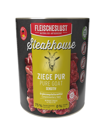 Thumbnail 2: Fleischeslust Steakhouse Ziege pur 6 x 800 g