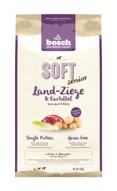 bosch Tiernahrung HPC Soft Senior Ziege & Kartoffel – Hundefutter – 12,5kg