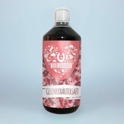 Thumbnail 1: Tierliebhaber Gelenkkräutersaft für Pferde - Bei Sehnen - & Gelenkproblemen. Zur Verbesserung der Gelenkfunktion