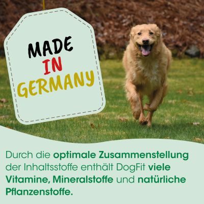 Thumbnail 5: cdVet DogFit 500 ml – Natürliche Vitalstoffmischung für Leber, Nieren & Pigmentierung