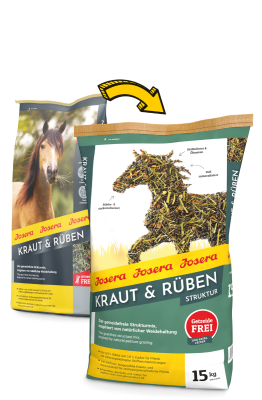 Josera Josera Kraut & Rüben Struktur 15 kg