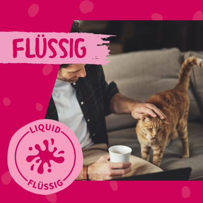 Thumbnail 4: Dokas Nasch-Creme mit Leber Katzenfutter-Topping 12x 90g Multipack