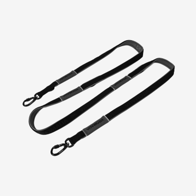 Thumbnail 5: Vitomalia VitomaliaReflektierende 3-fach verstellbare Hundeleine Anthrazit - 2,2m