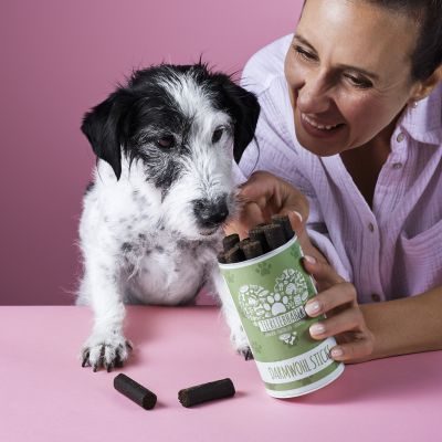 Thumbnail 3: Tierliebhaber Darmwohl Sticks für Hunde - Natürlicher Darmaufbau. Für schöne, feste Häufchen. Bei akutem Durchfall