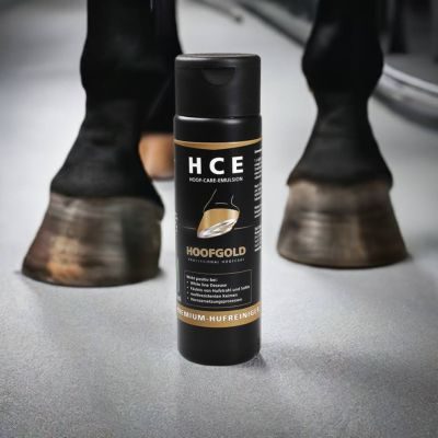 Thumbnail 8: Hoofgold HCE Hufreinigungs-Emulsion für Pferde - Ideal zur täglichen Reinigung & Pflege der Hufe - 250 ml