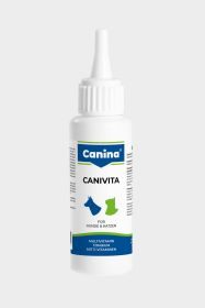 Canina Canivita Vitamintonikum Ergänzungsfuttermittel für Hunde & Katzen 100ml
