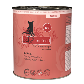catz finefood® catz finefood® Classic N° 3 - Geflügel 800g