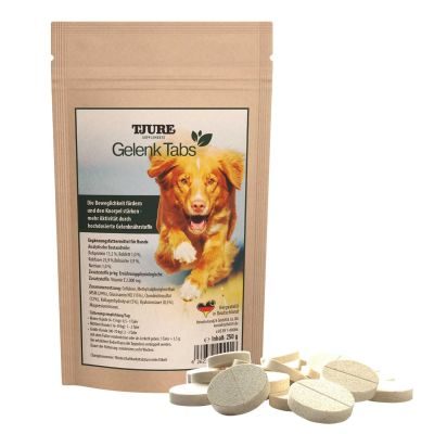 TJURE TJURE - Gelenk Tabs 250 g  | Reduziert Gelenkprobleme | fördert Gelenkgesundheit